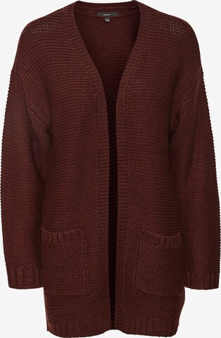 Cardigan VERO MODA en rouge : devant