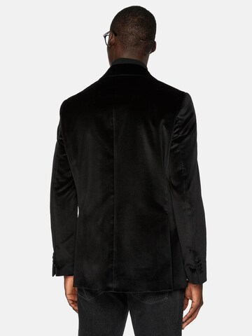 Boggi Milano Regular fit Colbert in Zwart