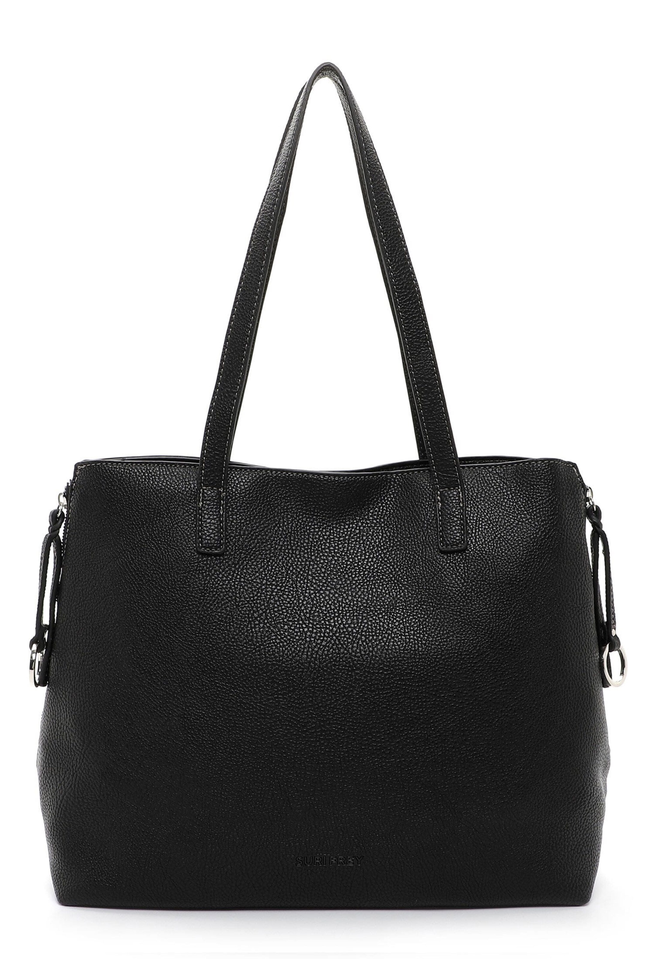 Shopper 'Debby' di Suri Frey in nero: frontale