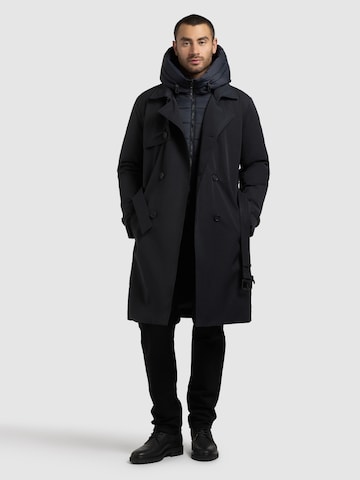 Manteau mi-saison 'Tarm' khujo en bleu