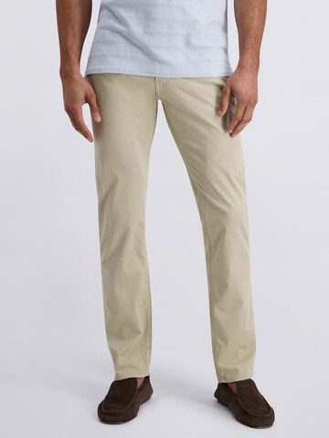 PIERRE CARDIN Regular Jeans 'Lyon' in Grey: front