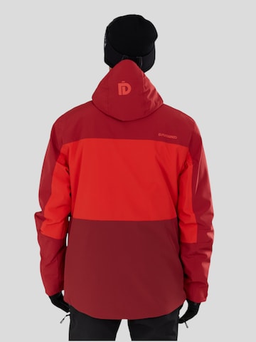 Fundango Udendørsjakke 'Nelson Allmountain ' i rød