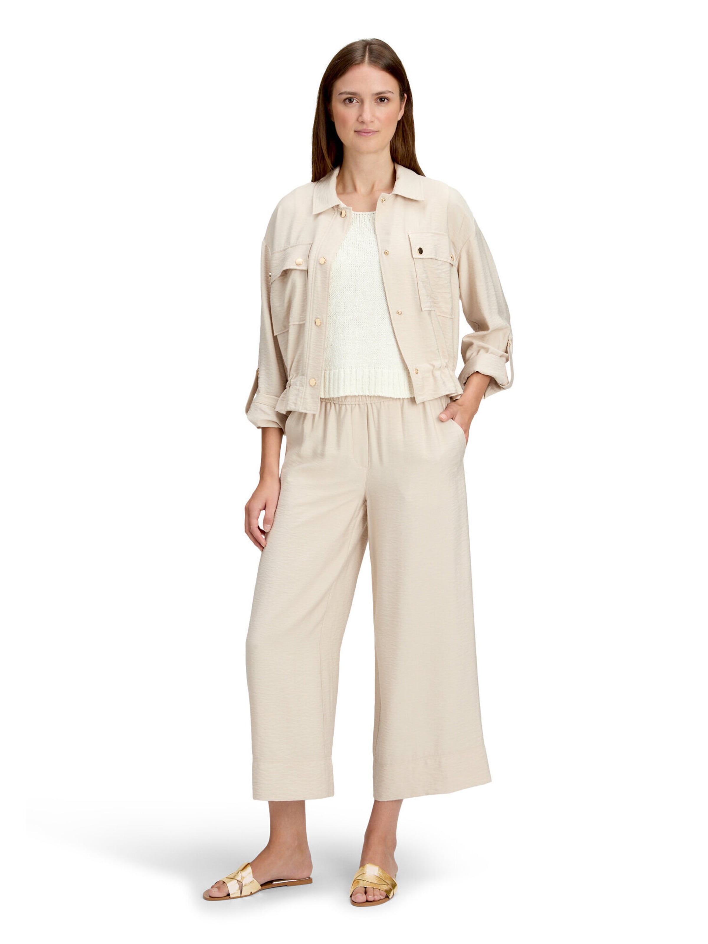 Blazer di Betty & Co in beige