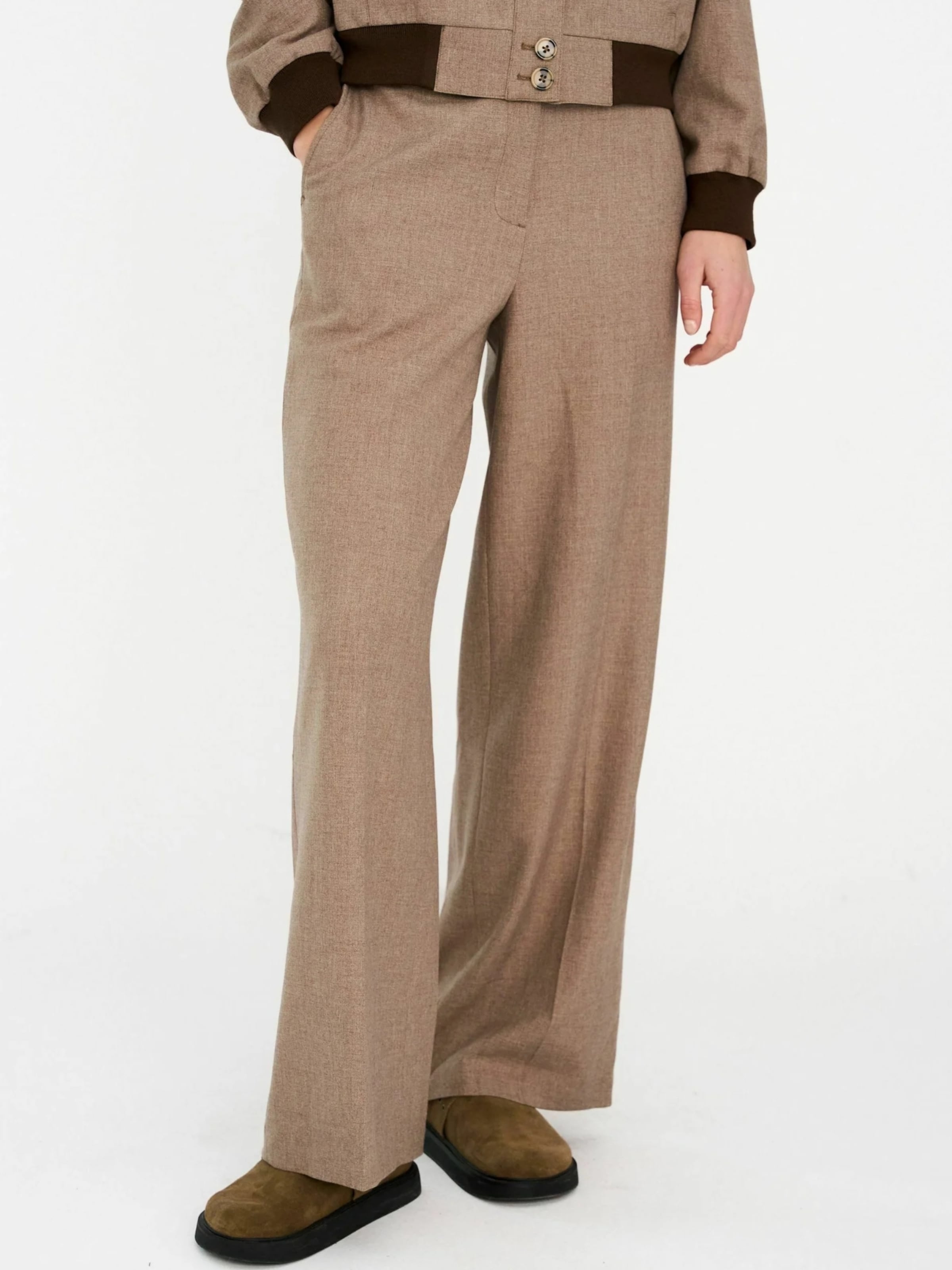 Regular Pantalon ' IVY-New ' Ivy Copenhagen en marron