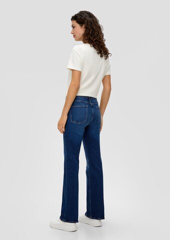 Flared Jeans di s.Oliver in blu