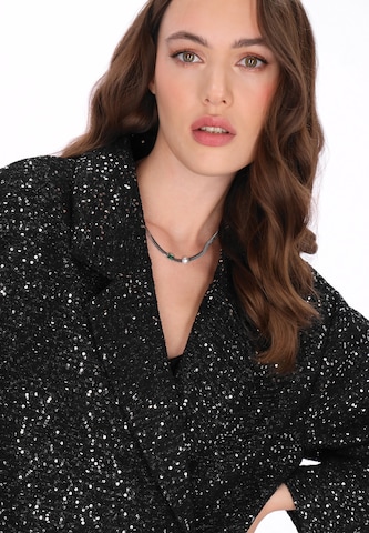 Blazer faina en noir