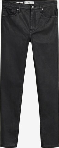 MANGO Skinny Jeans 'Isa' in Zwart: voorkant