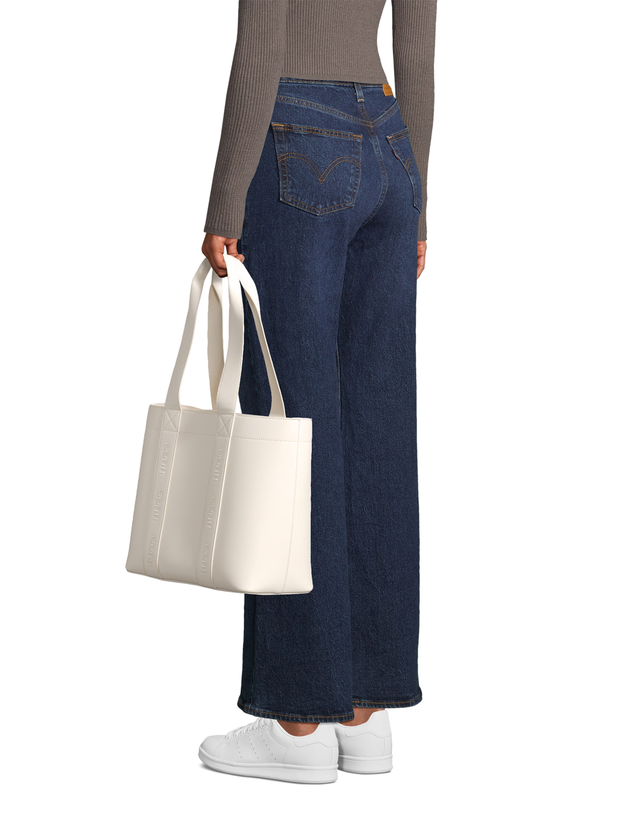 HUGO Shopper 'Becky' - Biela