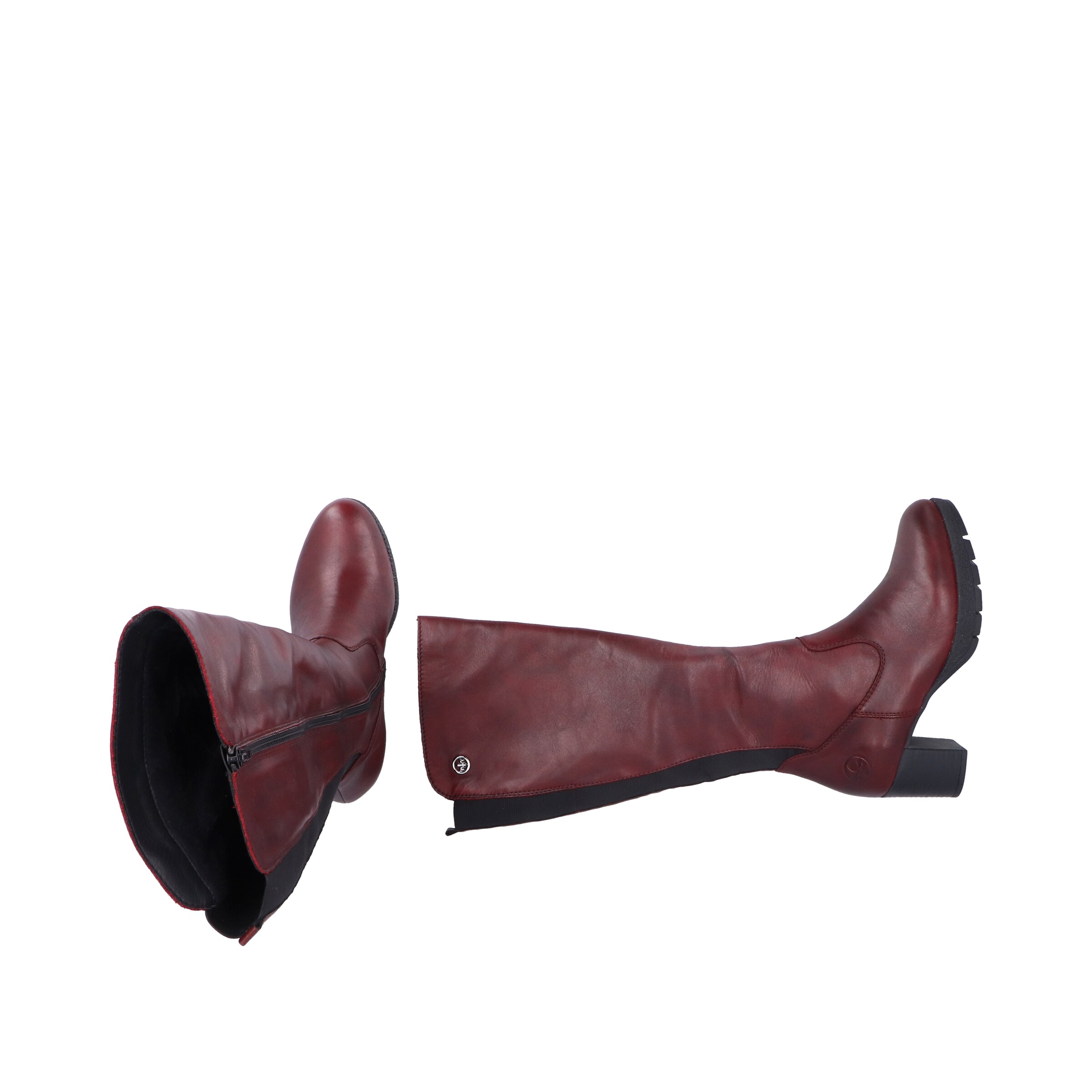 Bottes Rieker en rouge