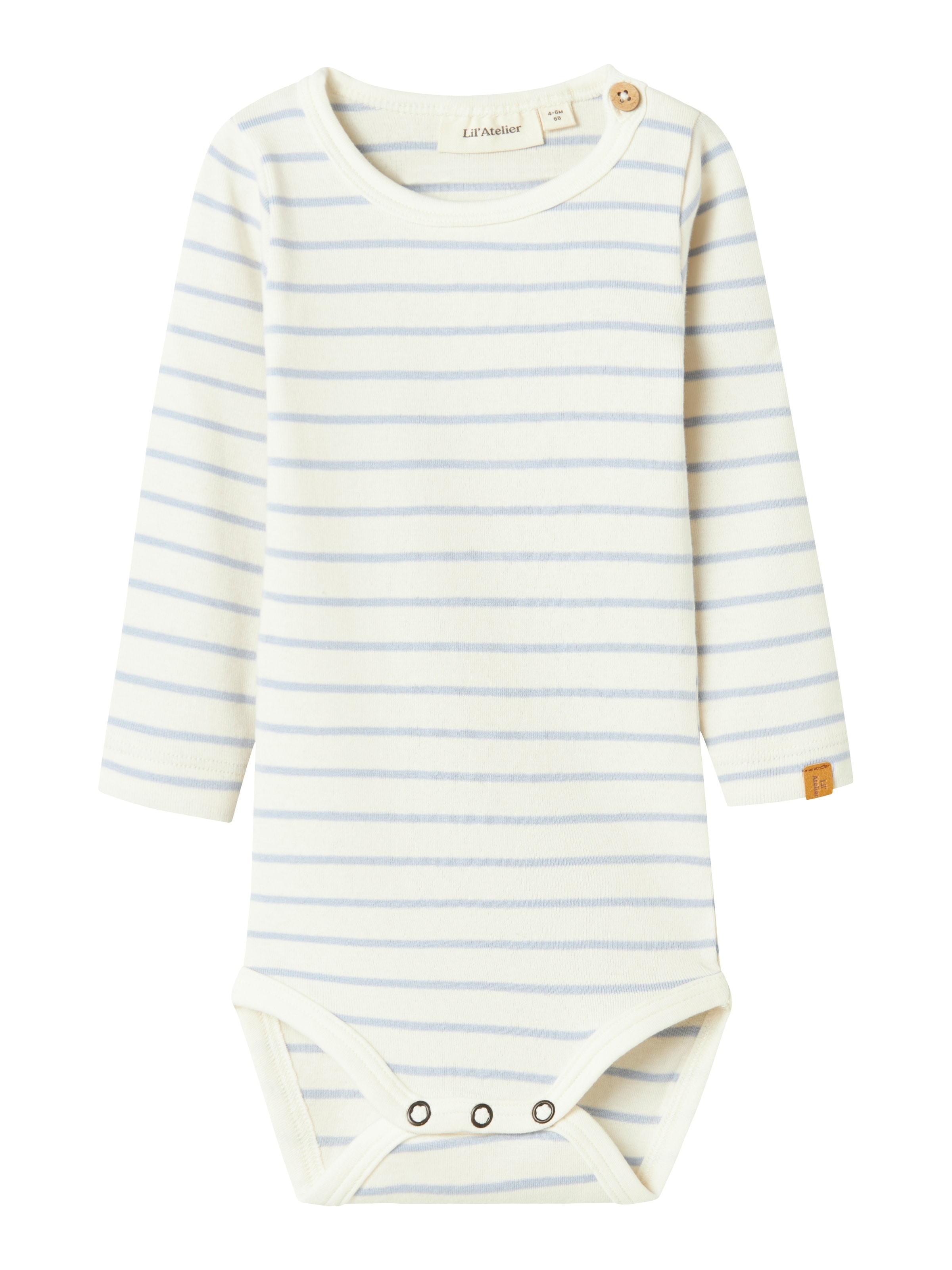 Lil'Atelier Potkuhousut/body 'NBMGEO' värissä sininen: etupuoli