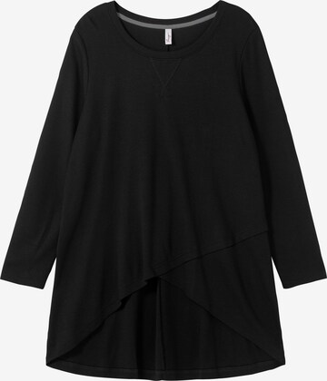 SHEEGO Shirt in Schwarz: predná strana