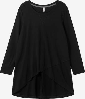 SHEEGO Shirt in Schwarz: predná strana