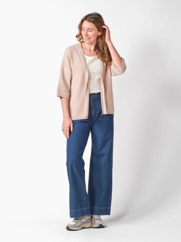 Klitmøller Collective Strickjacke 'Lisbeth'‌‌ in Beige