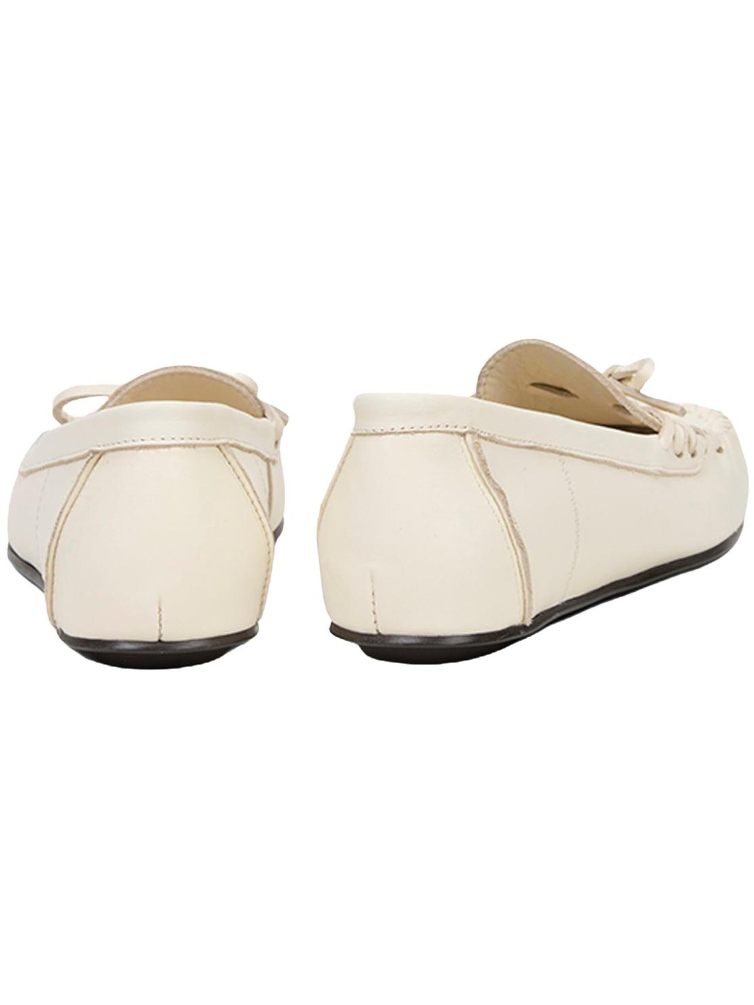 Desa - Mocasines 'Beleg' en beige