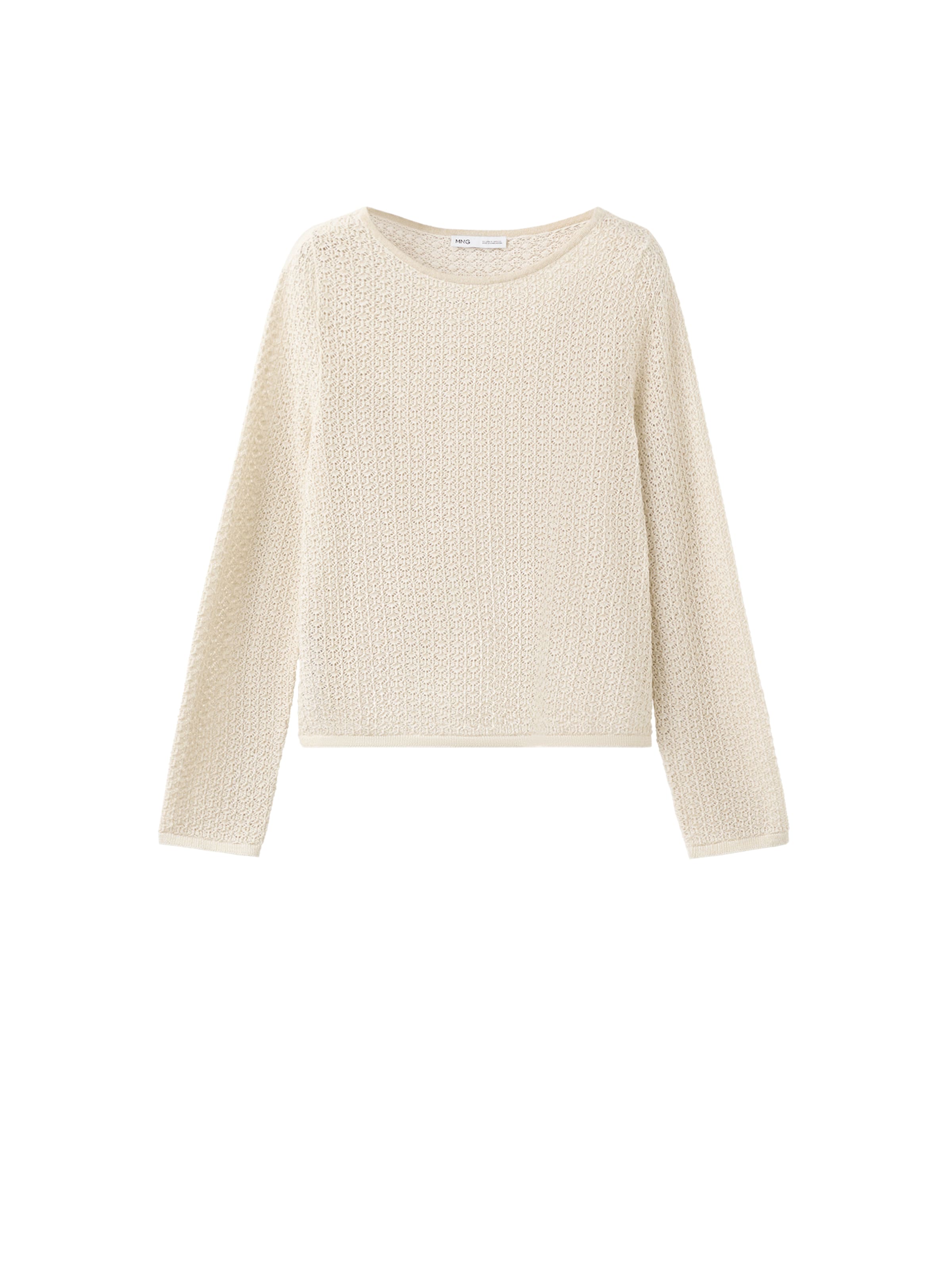 Pullover 'MARIA' in L MANGO di colore crema / oro, Visualizzazione prodotti