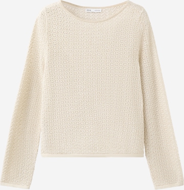 MANGO Neulepaita 'MARIA' värissä beige: etupuoli