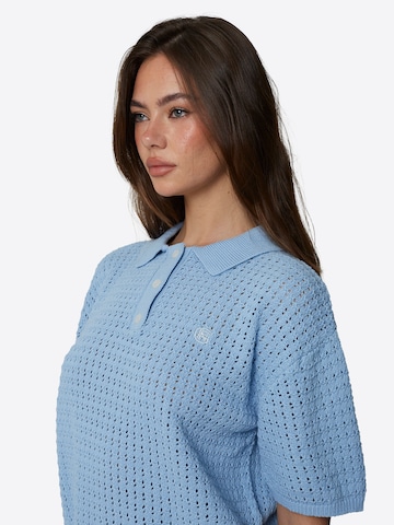 Good For Nothing Sweater in Blue