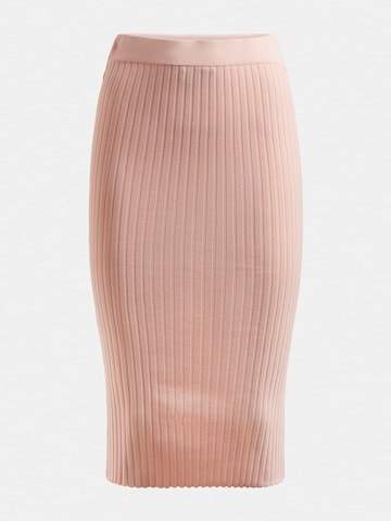 GUESS Skirt 'Ada' in Pink: front
