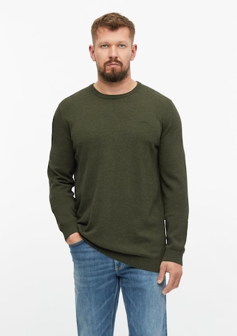 Pull-over s.Oliver en vert : devant