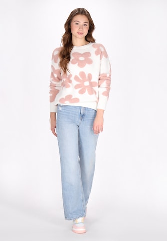 Pull-over MYMO en blanc