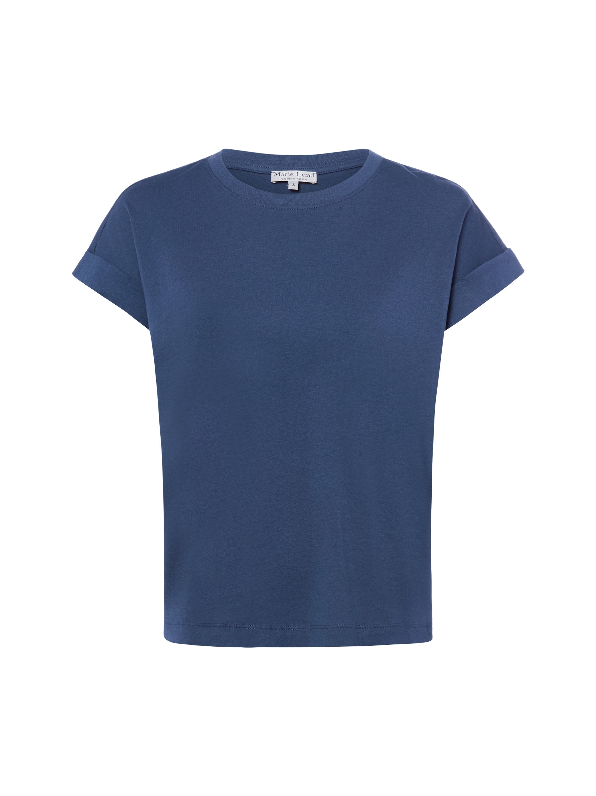Marie Lund Shirt in Blue: front