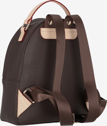 bugatti Rucksack 'Ella' in Braun