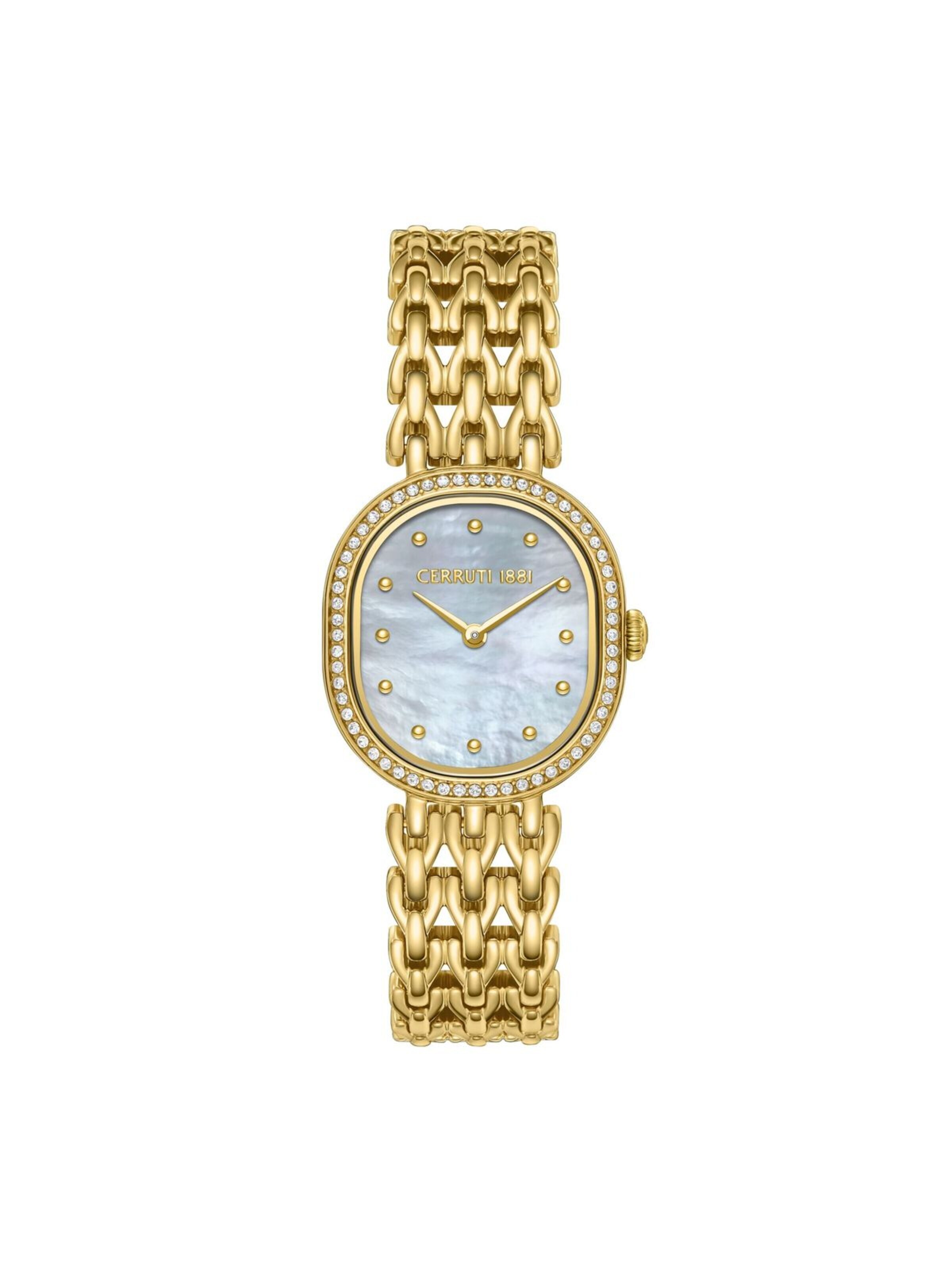 CERRUTI 1881 Analog watch 'Watch Udine' in Gold: front