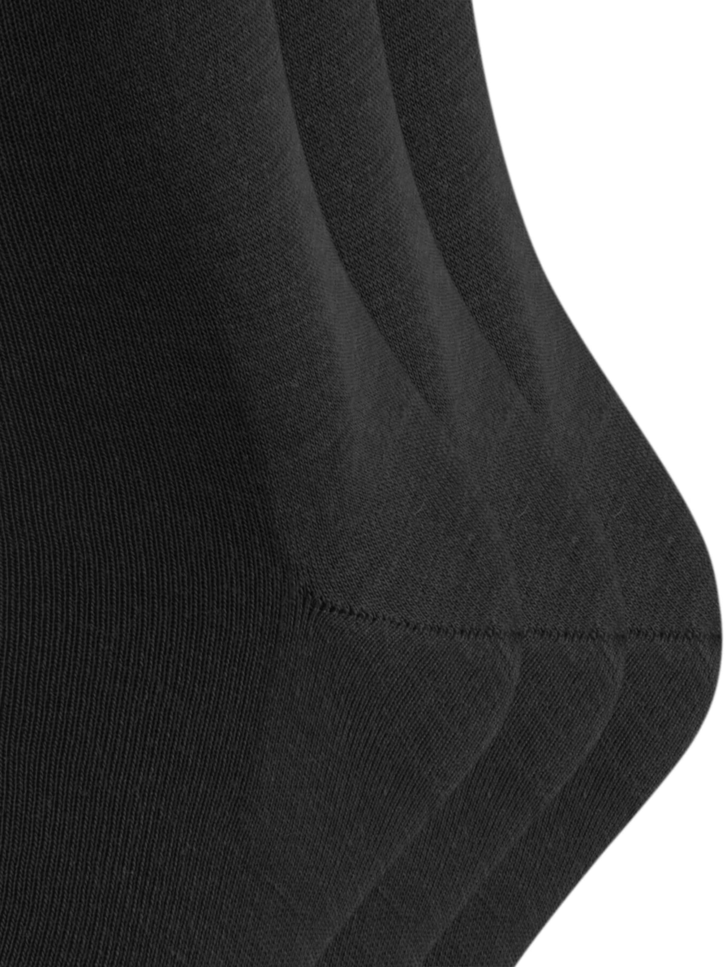 Calzino 'Airport' di FALKE in nero: frontale