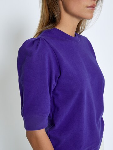 DESIRES Sweatshirt 'Dasha' in Blau