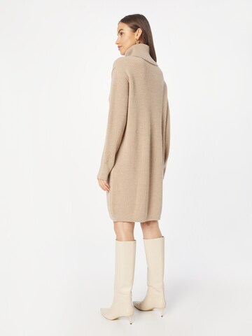 UNITED COLORS OF BENETTON Knit dress in Brown