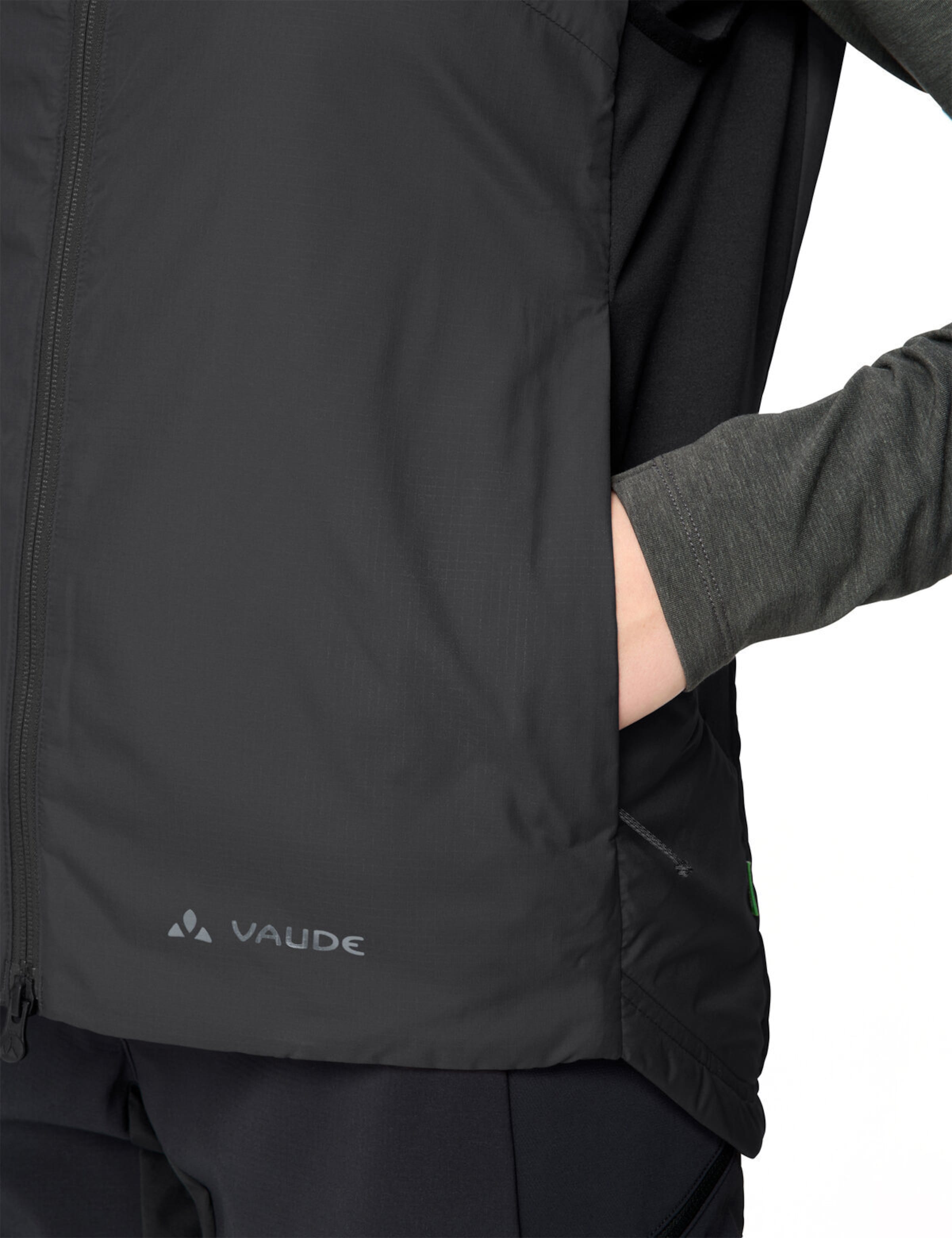 VAUDE Sportweste 'Moab' in Schwarz