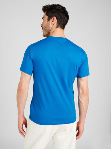 MUSTANG - Camisa 'Alex C' em azul