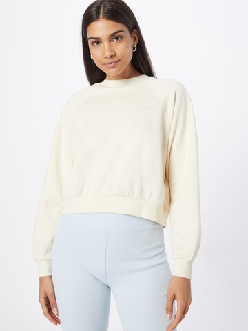 LEVI'S ® Sweatshirt 'NG Vintage Raglan Crew' in Beige: predná strana