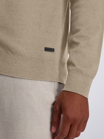 PIERRE CARDIN Strickjacke in Grau