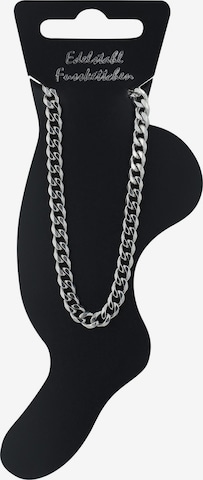 Akzent Foot Jewelry 'Marisa, hautverträglich' in Silver: front