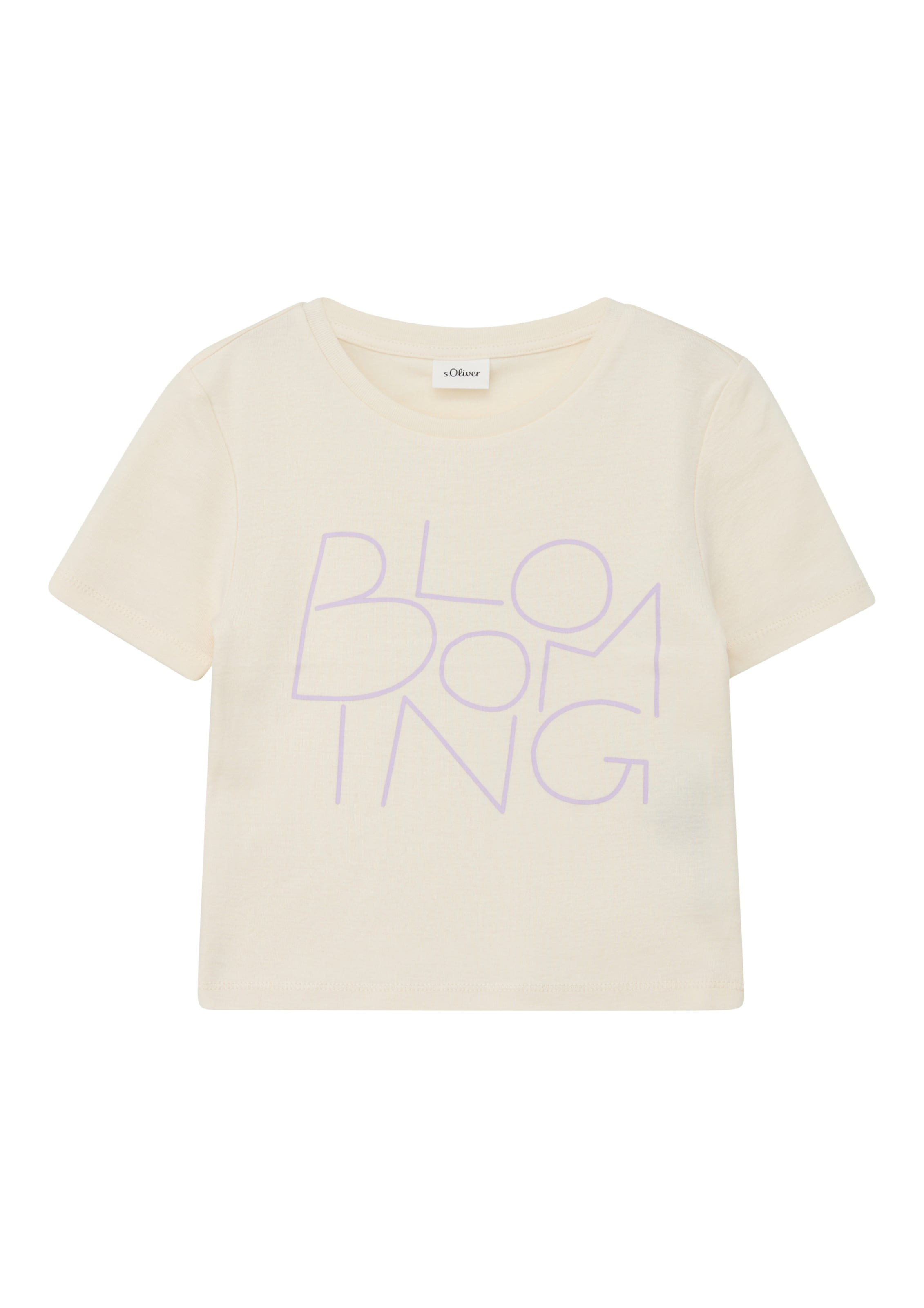 s.Oliver Shirt in de kleur Crème, Productweergave