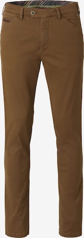 MEYER Chino trousers 'Lupus' in Blue: front