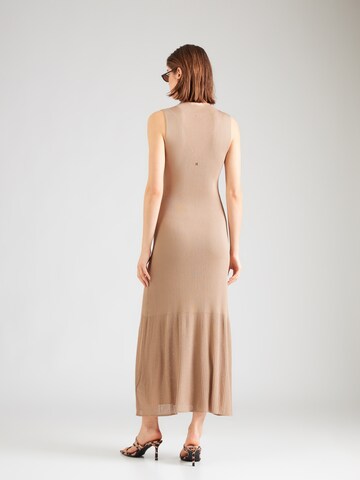 HUGO Kleid 'Slyanny' in Braun