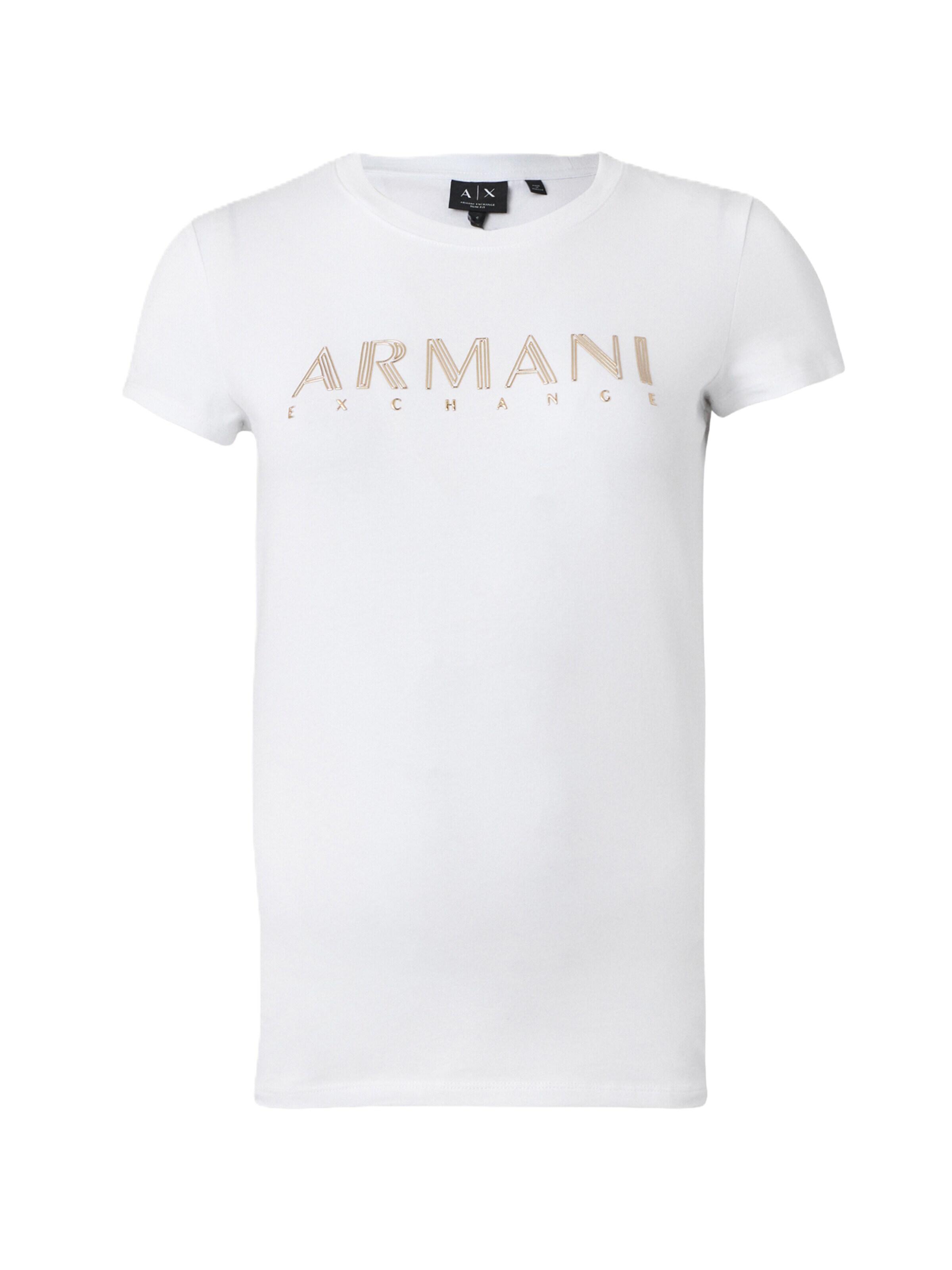 ARMANI EXCHANGE Paita värissä valkoinen: etupuoli