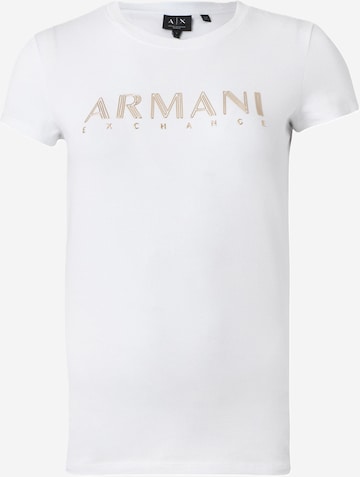 ARMANI EXCHANGE Paita värissä valkoinen: etupuoli
