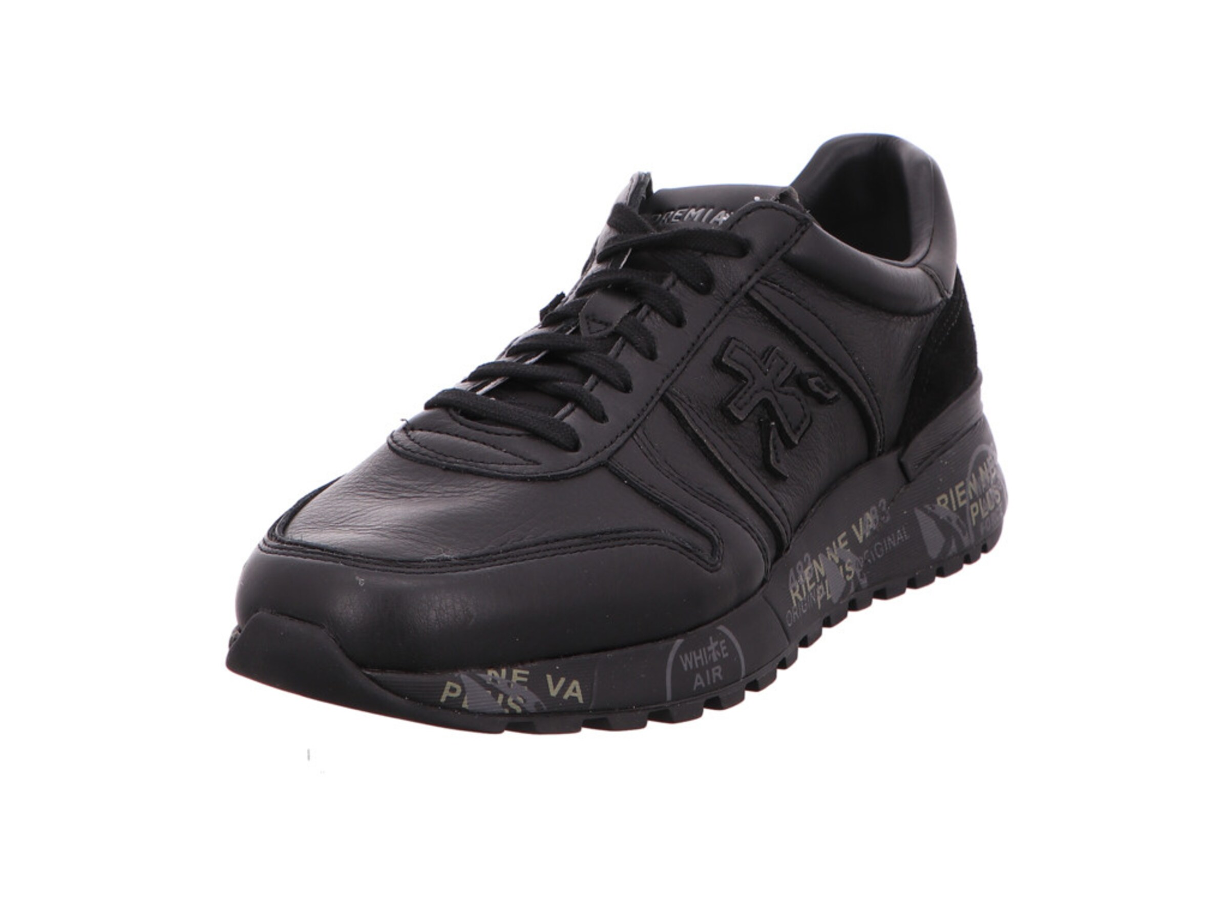 Premiata Sneaker in Schwarz: Vorderseite