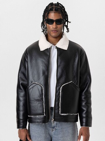 Dandalo Between-season jacket 'Wandson' in Black: front