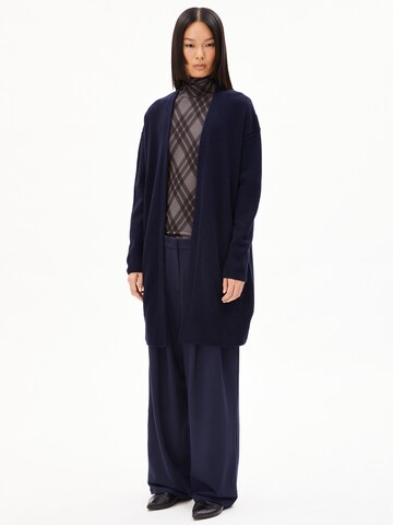 ARMEDANGELS Knit cardigan 'Kassandraa' in Blue