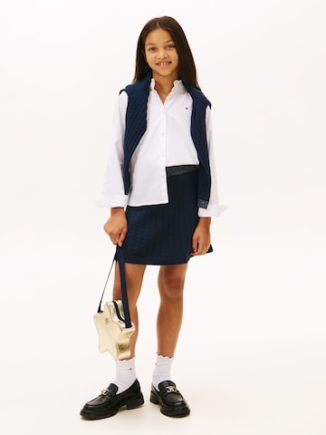 TOMMY HILFIGER - Saia em azul