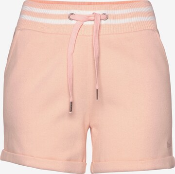 BUFFALO Sweatshorts in Pink: predná strana