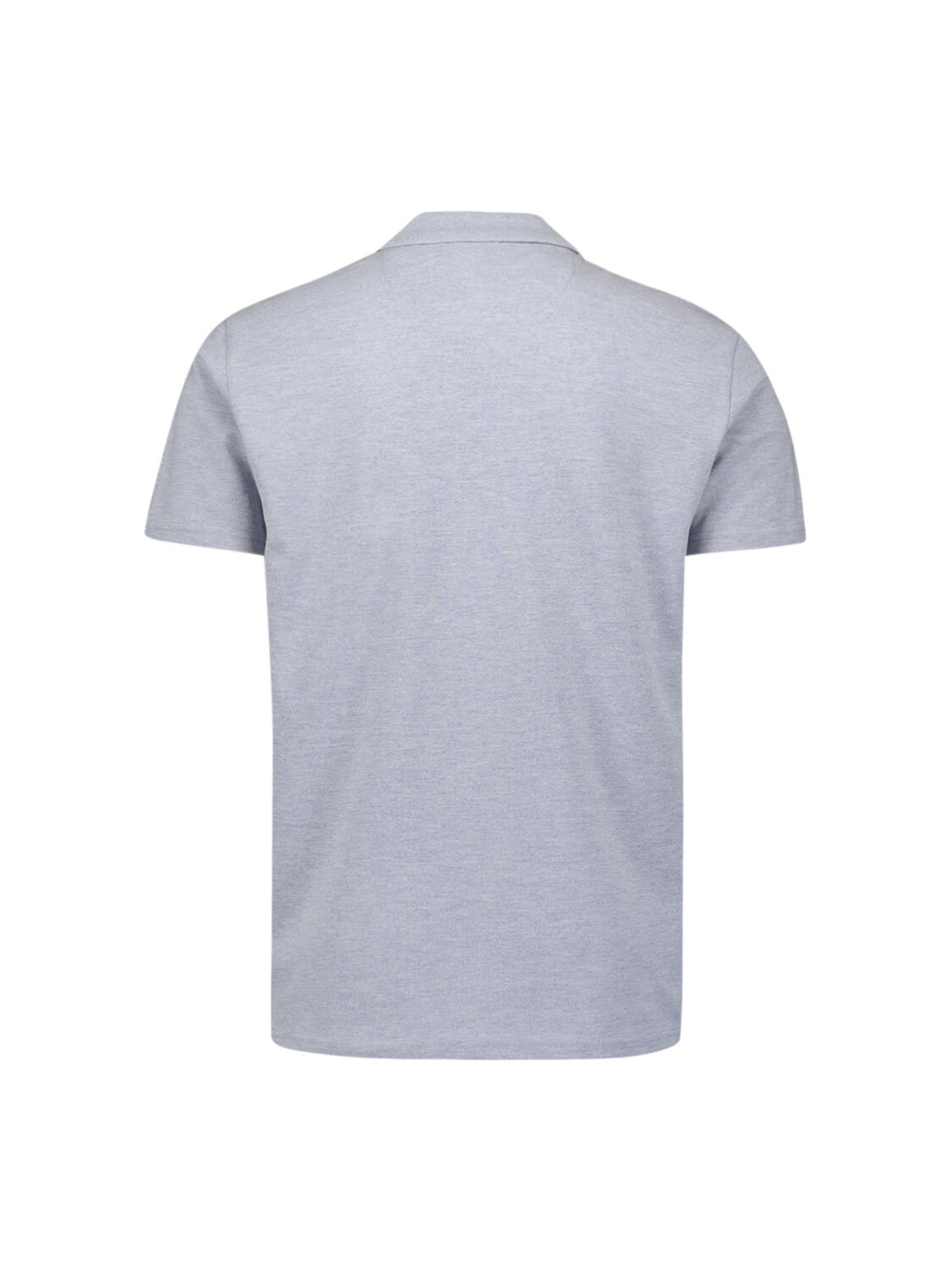 No Excess Poloshirt in Blau