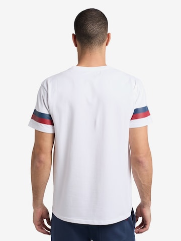 T-Shirt ' De Menech ' Carlo Colucci en blanc