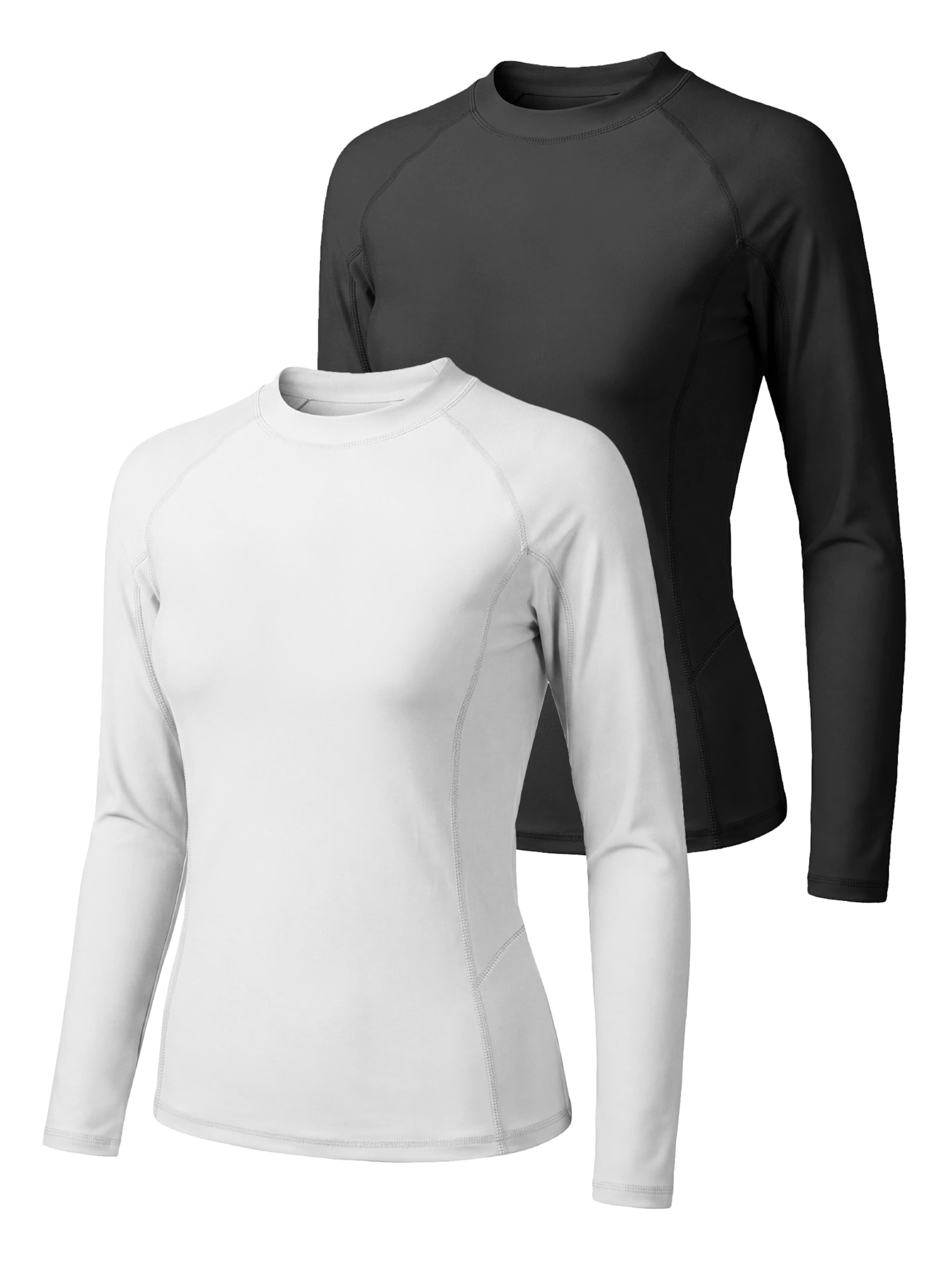 MEETWEE T-shirt Sportbadpak '2 Pack UV protection T-Shirt' in Gemengde kleuren: voorkant