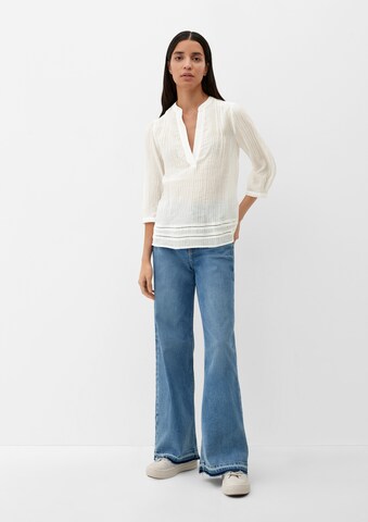 s.Oliver Blouse in Wit