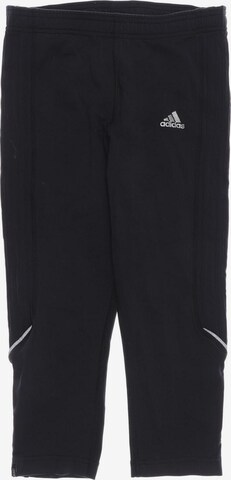 ADIDAS PERFORMANCE Stoffhose S in Schwarz: predná strana